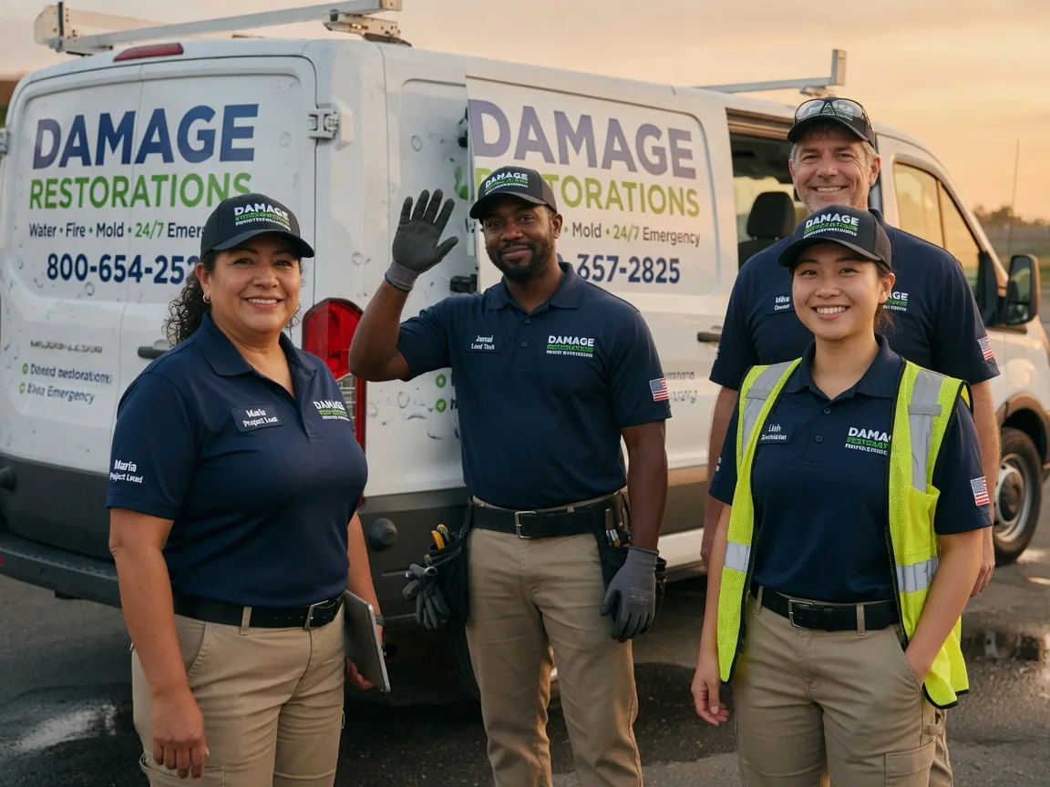 Water Damage Restoration company in Bahama, NC