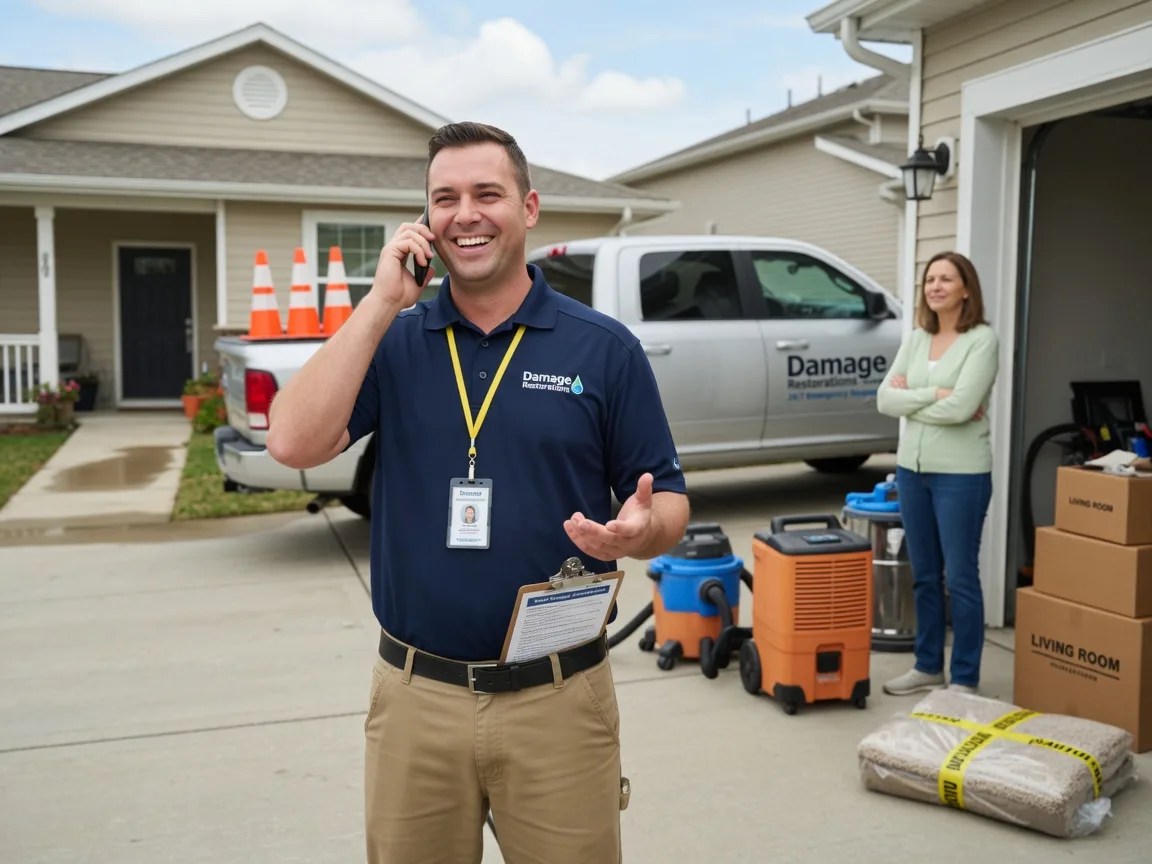 Water Damage Restoration Bahama, NC FAQs